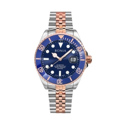 Bonia Contemporary Automatic BNB10666-1683LE Limited Edition 2 Straps Set Men Watch